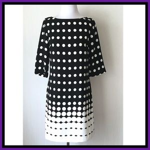 Banana Republic Polka Dot Dress